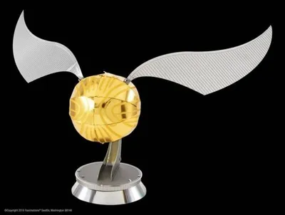 Immagine prodotto di puzzle 3D: Harry Potter Riccioli d'oro