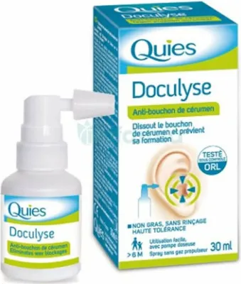 Produktbild von Quies Doculyse Wachshygienespray 30ml