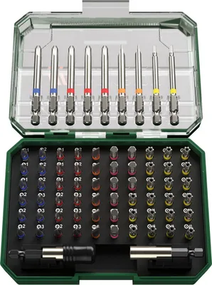 Produktbild von PARKSIDE® Bit-Set 71tlg./ 56tlg. PBS3 A2 (Bit-Set 71tlg.)