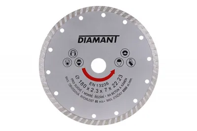Obrázek produktu pro Festa Kotouč diamantový DIAMANT 180x2,3x22,2mm TURBO