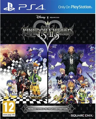 Produktbild von Square Enix Kingdom Hearts HD 1.5 + 2.5 ReMIX, PlayStation 4, E10+ (Jeder über 10 Jahre), Physische Medien