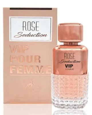 Imagen del producto de Maison Alhambra Rose Seduction VIP Eau de Parfum Mujer 100 Ml | Perfume Árabe Original