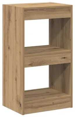 Zdjęcie produktu dla vidaXL Artisan dębowy regał/przegroda do pokoju 40x30x72 cm