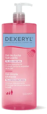 Imagen del producto de DEXERYL, gel de ducha hidratante, 500 ml