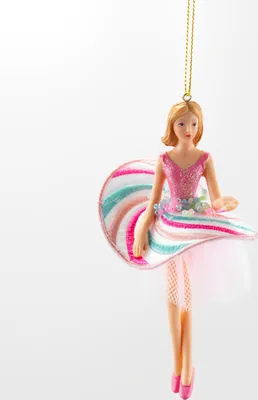 Produktbild von Good Will Candy Girl Ballerina Engel Elfe Fee Christbaumschmuck Weihnachtsschmuck