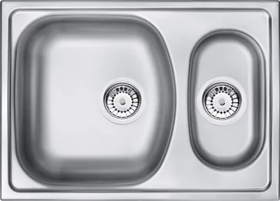 Produktbild von 1.5-bowl steel sink