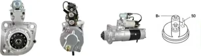 Produktbild von CASCO CST35629GS Starter Anlasser 5,50kW für RENAULT TRUCKS R 24V