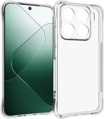 Produktbild von TPU Hülle Clear Armor Soft Case für Xiaomi 15 5G - transparent
