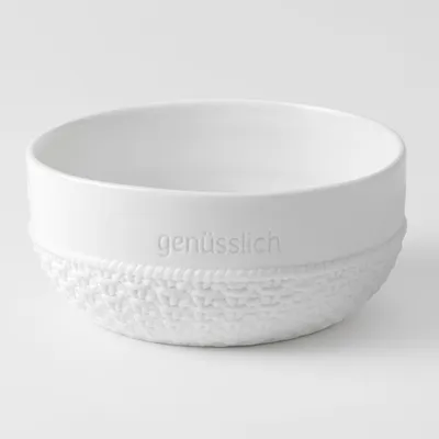 Image de Räder Strick Schale Genüsslich D:14cm H:6,5cm