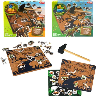 Produktbild von Toi-toys Hammerspiel Dino Wildtiere