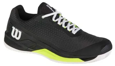 Produktbild von Wilson - "Rush Pro 4.0 Clay" Tennisschuhe für Herren PP10357 (41 EU) (Schwarz)