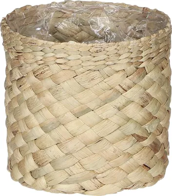 Produktbild von Mica Albury Topf hellbraun Wasserhyazinth Ø 18 x 18 cm