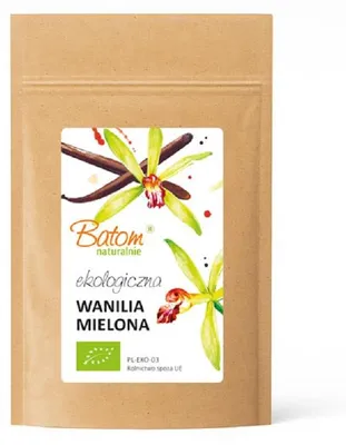 WANILIA MIELONA BIO 15 g - BATOM