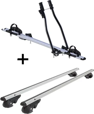 Produktbild von Fahrradträger SAGITTAR + Dachträger VDP004 L kompatibel mit Chrysler kompatibel mit für Jeep Grand Voyager 1996-2000
