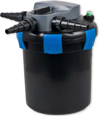 Produktbild von OSAGA Druckfilter ODF 6000 mit integriertem 9 Watt UVC-Teichklärer