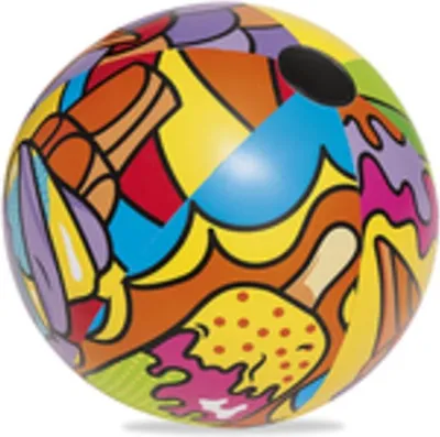 Produktbild von Riesen-Wasserball, Ø  91 cm, aufblasbar