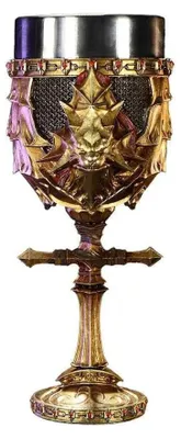 Immagine prodotto di Goblet Ornstein z serii Dark Souls, wysokość 19,5 cm, ręcznie wykonany