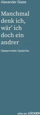 Zdjęcie produktu dla manchmal denk ich, wär' ich doch ein andrer
