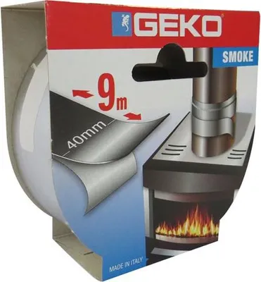 Image de Adhésif Aluminium Haute Température 40mmx9m - Geko