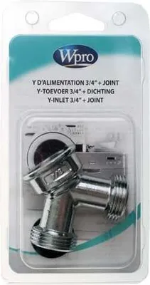 Produktbild von Wpro - Y-Stück Chrom - 484000000287
