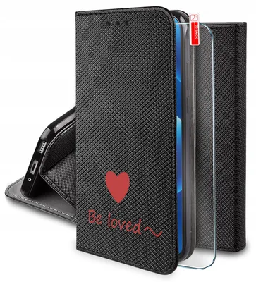 Produktbild von Hülle für Samsung A36 | A37 5G Magnet-Motive | Valentinstagsherz | Hülle + Displayschutzglas