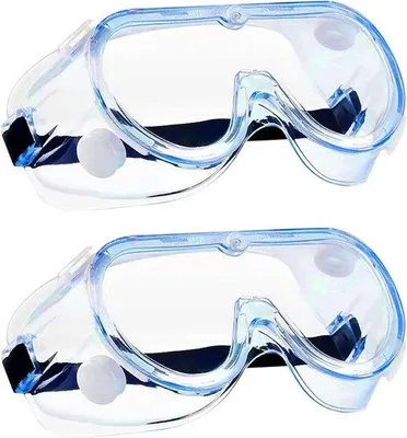 Produktbild von Sicherheitsbrille Transparent Krasfest und Anti-Fog-Schutz für Arbeit und Labor