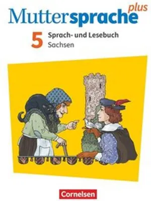 Obrázok produktu pre Muttersprache plus 5. Schuljahr - Sachsen - Neue Ausgabe - Schülerbuch