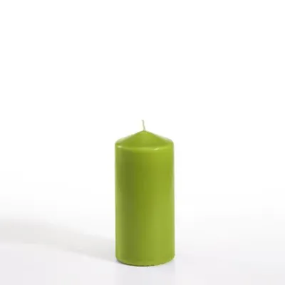 Produktbild von Stumpenkerze Ø 50 mm · 100 mm kiwi