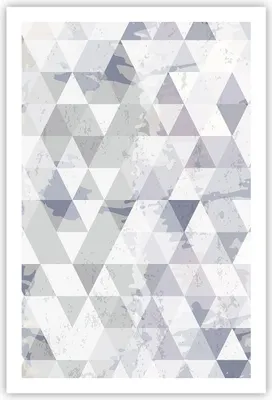 Produktbild von Poster - Poster ohne Rahmen - Abstraktion modern - 61x91,5 cm - Wand Bild - Wanddeko - Wandbilder - Kunstposter - Wandposter - Bilder - Kunstdruck - Wanddekoration - Wandbild - P2XPA61x91-4075