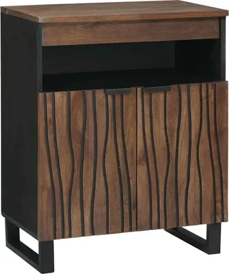 Immagine prodotto di Credenza Marrone 60 x 33 x 75 cm legno massello di mango