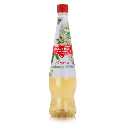 Produktbild von Mautner Getränkesirup Holunderblüte 0,7L - Softdrink, Cocktails (1er Pack)