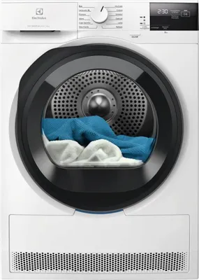 Image de Electrolux EW6H29C, Standing, Front Filling, Heat Pump, White, Knobs, Swivel, Right