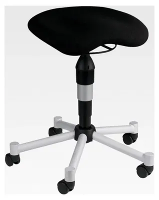 Produktbild von Wellnessstuhl/Hocker Balance 20 Stoff schwarz
