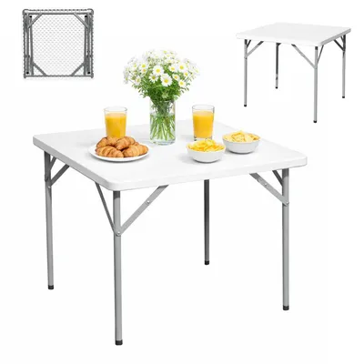 Obrázok produktu pre Skladací záhradný/cateringový stôl 82x60x74 cm – ľahký, praktický a robustný!