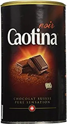 Produktbild von 6x Caotina Noir dunkle Trinkschokolade 500g