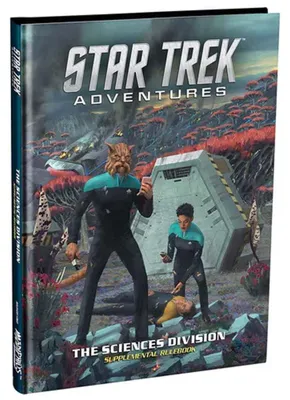 Star Trek Adventures: Wissenschaftsabteilung – Ergänzungsband