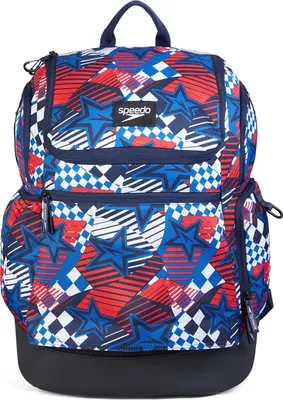 Zdjęcie produktu dla Plecak Speedo Teamster 2.0 35L czerwony biały niebieski