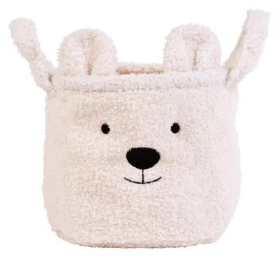 Obrázok produktu pre Detská postieľka Teddy, oválna, polyester, biela, 25 mm, 20 mm, 20 mm