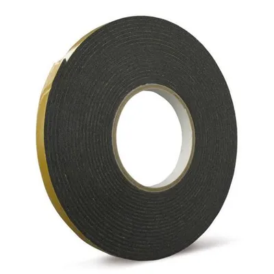 Image de Inseal Hollex noir 12 x 3 mm / Rouleau = 25 mètres