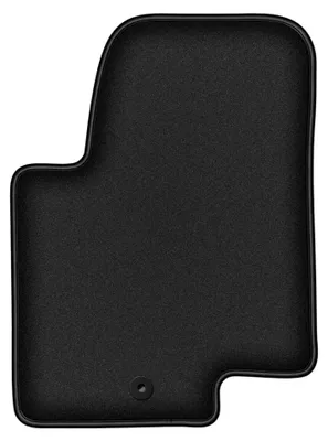 Immagine prodotto di Tappetino guidatore in moquette per Kia Soul I 2009-2013 (crossover) – 1 pezzo, nero, su misura – Wielganizator DURBAN