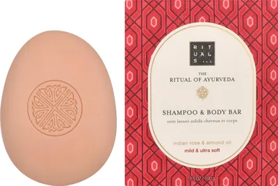 Obrázek produktu pro Jemný a ultra jemný šampon a tělová tyčinka Rituals Ayurveda