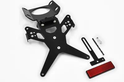 Obrázok produktu pre ZIEGER X-Line držiak evidenčného čísla kompatibilný s Benelli TNT 1130 BJ 2004-15 / TNT 899 BJ 2008-16