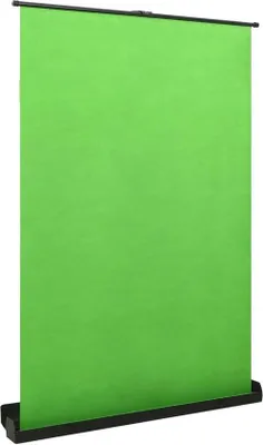 Produktbild von Hintergrund aus Vliesstoff mit Aluminiumgehäuse 127x210cm für Fotostudio