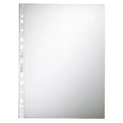 Obrázok produktu pre Leitz 4790-00-00, A4, Polypropylén (PP), 0,085 mm, 230 mm, 305 mm, 100 kusov