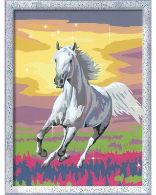 Produktbild von Galoppierender Schimmel Ravensburger 23768