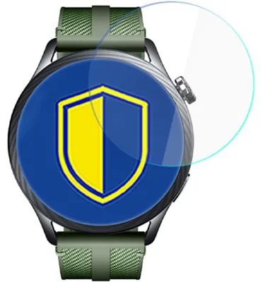 Produktbild von 3x Hybridglas für Xiaomi Watch S5, 3mk Watch Protection