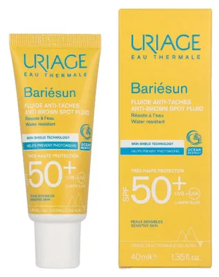 Produktbild von Uriage Bariesun Anti-Brown Spot Fluid SPF50+