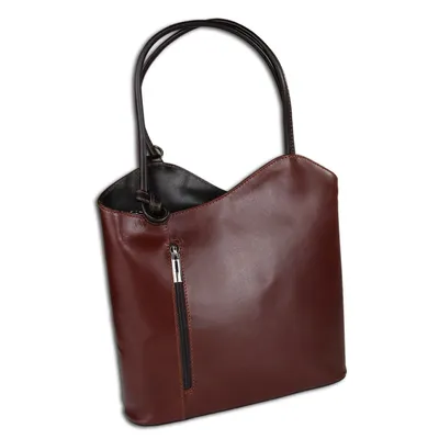 Produktbild von Toscanto Handbags , Rucksack braun Leder OTT106SN