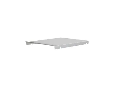 Produktbild von Hailo Systemdeckel 1719289 Silbergrau Euro Cargo S f 60cm Unterschrank