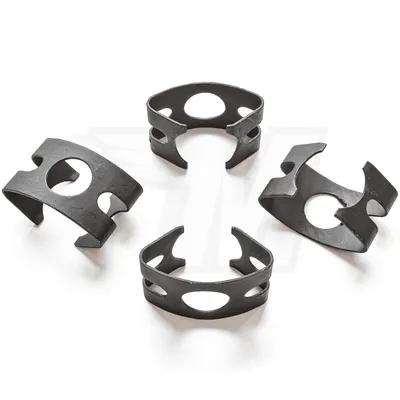 Produktbild von 10x Befestigungs Clip für Audi, Skoda, VW Kofferraum Tür | 4D0611715B, 65.51240-0000, 95535532500